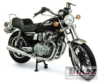 1986 Suzuki GS 550 L photo